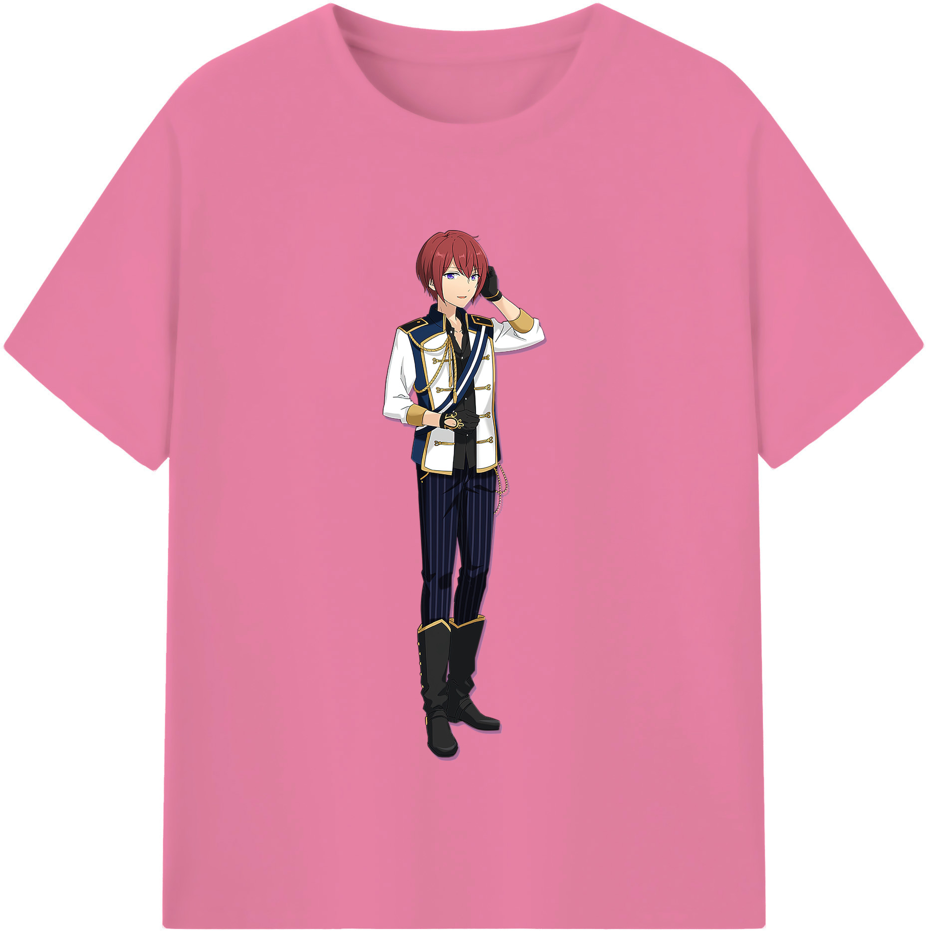 （画像用） あんさんぶるスターズ! Ensemble Stars 綿100％半袖Tシャツ（フロントプリント）